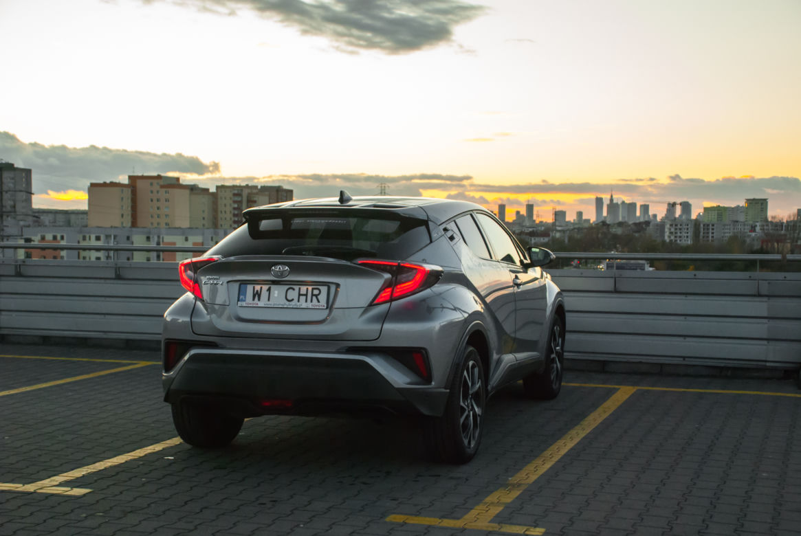 Toyota C-HR 1.2 Turbo Prime