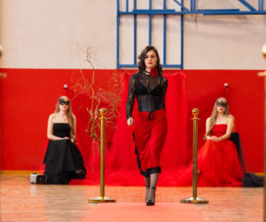 Niezwykły pokaz mody w siedleckiej Budowlance