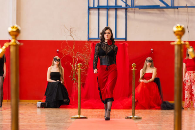 Niezwykły pokaz mody w siedleckiej Budowlance