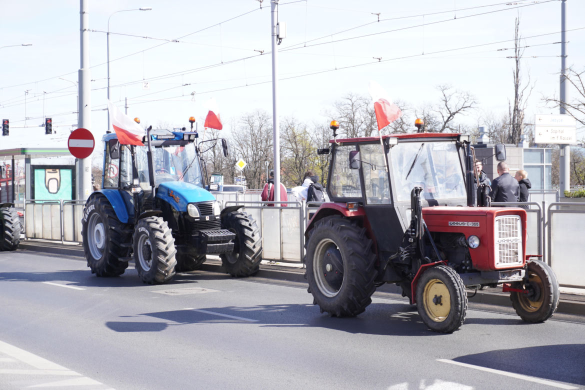 Protest Rolników Poznań 2025 