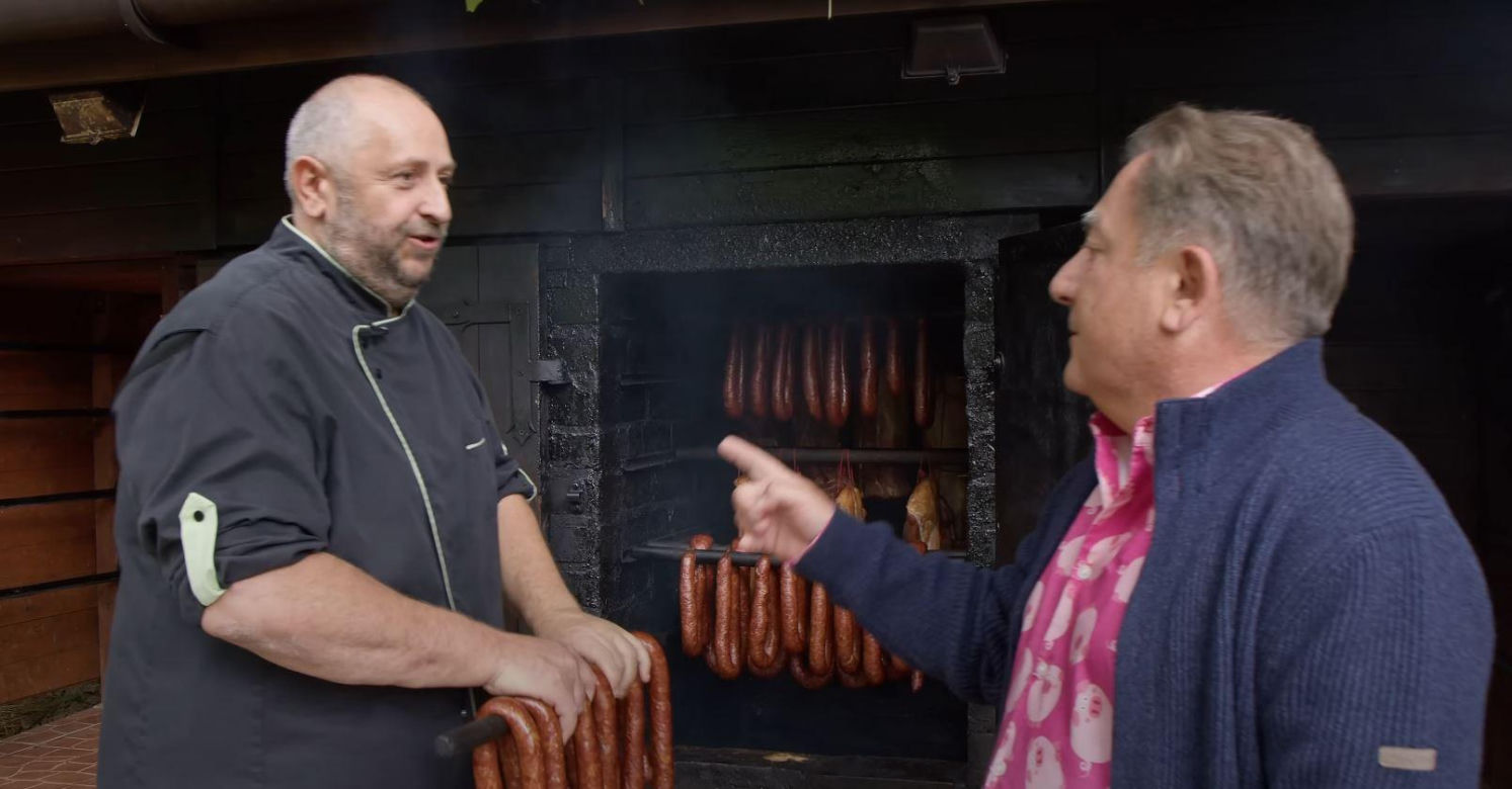 Spiżarnia jak za starej Polski w Gorzycach