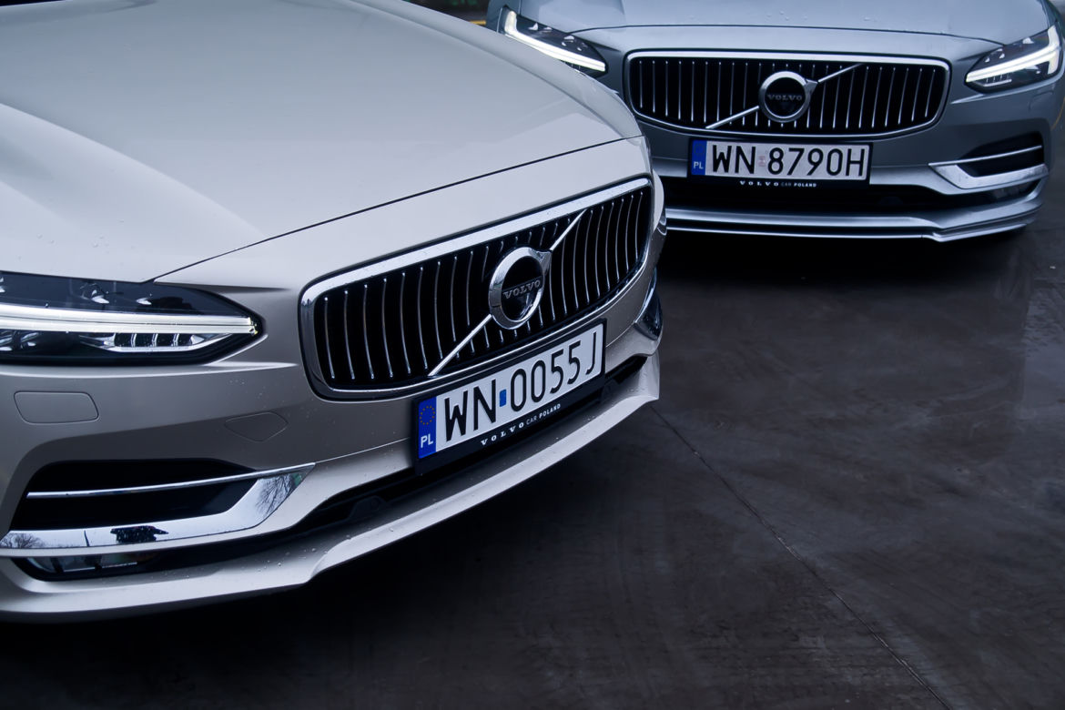 Volvo S90 D4 Inscription & Volvo V90 D5 AWD Inscription