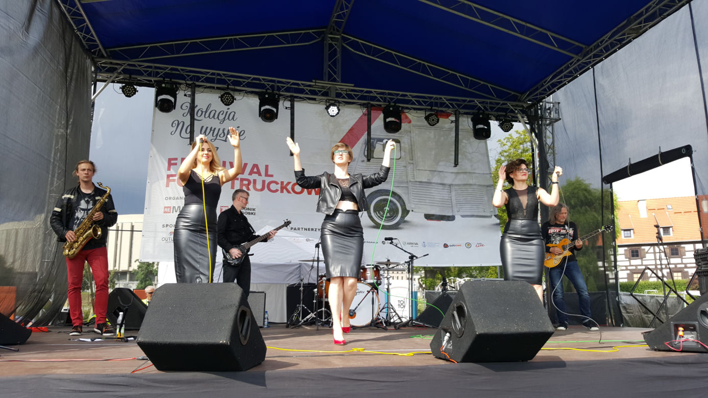 Kolacja Na Wyspie w Bydgoszczy