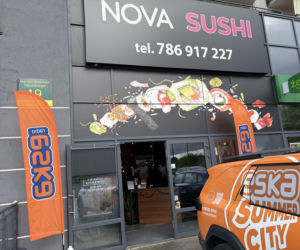 Eska Summer City - Smaki Japonii i świetna atmosfera. Wyjątkowy czas w Nova Sushi Olsztyn