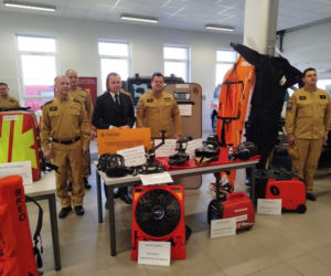 Nowy sprzęt trafi do strażaków z Siedlec, Łosic, Makowa Mazowieckiego, Ostrołęki, Ostrowi Mazowieckiej, Pułtuska, Sokołowa Podlaskiego, Węgrowa i Wyszkowa