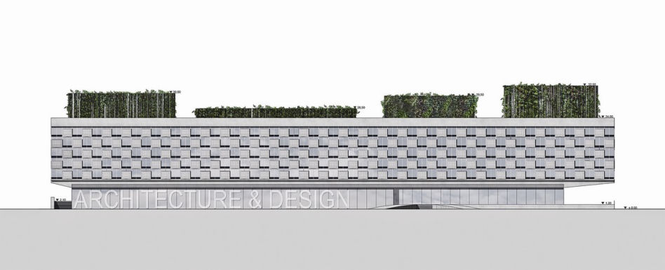 Przebudowa dawnego hotelu Cracovia – projekt dyplomowy