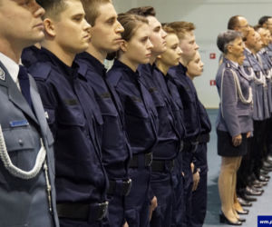 Nowi policjanci w garnizonie warmińsko-mazurskiej policji