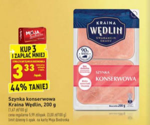 Biedronka - banany za DARMO. Wielkie promocje od 18.01.