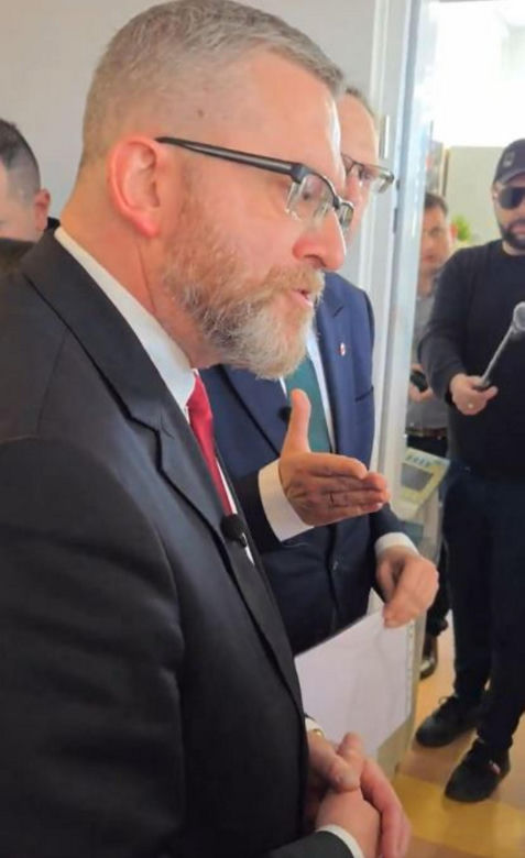 Braun w szpitalu w Oleśnicy