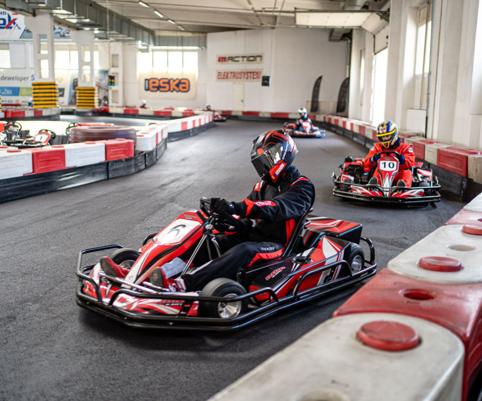Grand Prix Polski Juniorów w Kartingu Halowym Olsztyn 2021