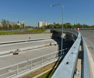 Postępy prac na budowie tunelu pod Ursynowem