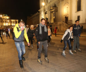 Nightskating Warszawa