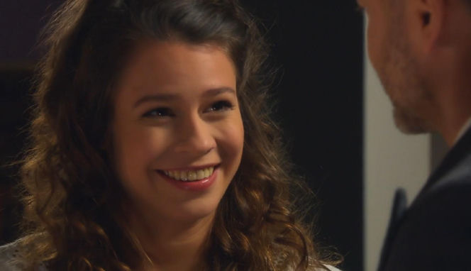 M jak miłość. Paulina Lipska (Maria Wieczorek), Andrzej Budzyński (Krystian Wieczorek) przed laty