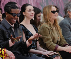 Gwiazdy na pokazie Chanel