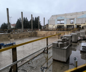 Modernizacja pływalni Akwawit w Lesznie