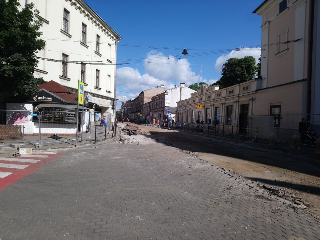 Ruszył remont ulicy Karmelickiej. Duże utrudnienia w centrum Krakowa