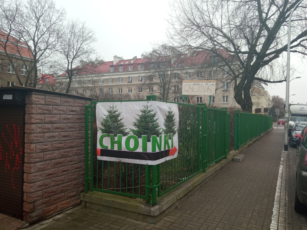 Konkurencja zniszczyła nasze choinki