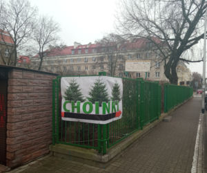 Konkurencja zniszczyła nasze choinki