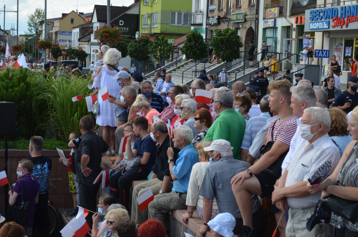 Andrzej Duda odwiedził Starachowice