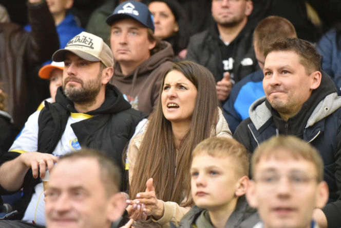 PRES Grupa Deweloperska Toruń - Fogo Unia Leszno, zdjęcia kibiców i zawodników z meczu 2. kolejki PGE Ekstraligi