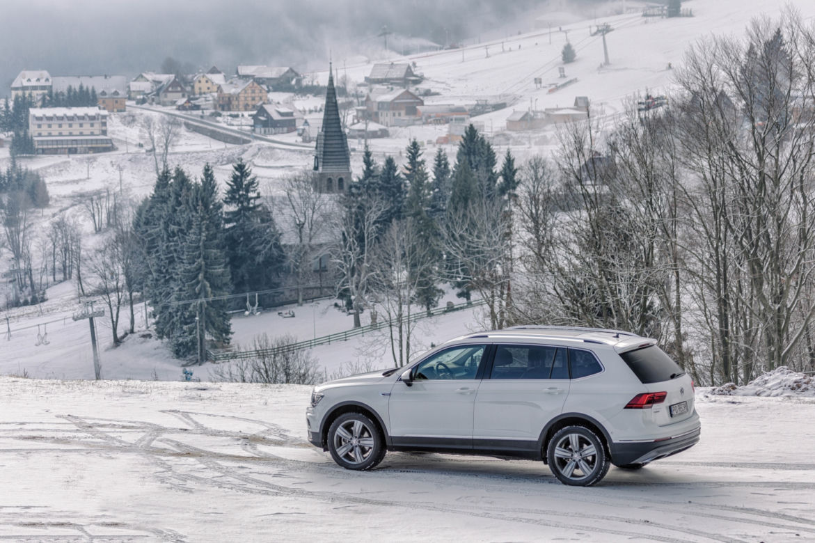 Volkswagen Tiguan Allspace 2.0 TDI SCR 4MOTION 240 KM DSG 7 Highline