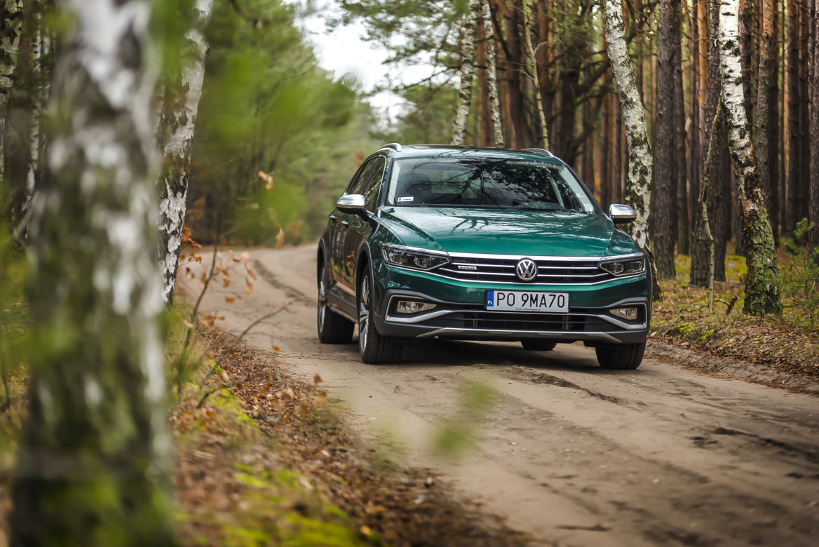 Volkswagen Passat Alltrack 2.0 TDI 190 KM 4Motion DSG7