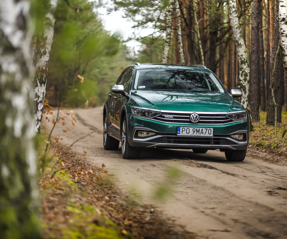 Volkswagen Passat Alltrack 2.0 TDI 190 KM 4Motion DSG7
