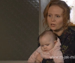 M jak miłość odc. 1211. Ewa (Dominika Kluźniak), Hania (Maja Marczak)