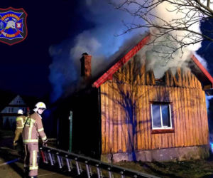 Szkoła poszła z dymem! Strażacy walczyli z płomieniami przez 3 godziny