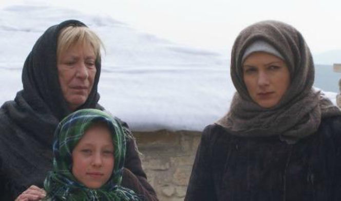 ANNA GERMAN odc. 2. Babcia Anny German - Anna Friezen (Jekatierina Wasiljewa), Irma German (Maria Poroszyna) 