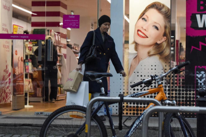 Katarzyna Warnke na zakupach