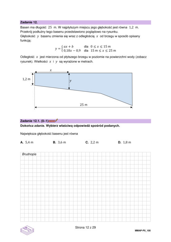 Matura próbna 2023 z matematyki. Arkusze CKE