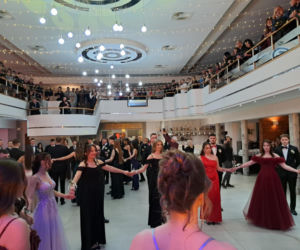 Studniówka 2026 maturzystów ZSTM w Skarżysku-Kamiennej