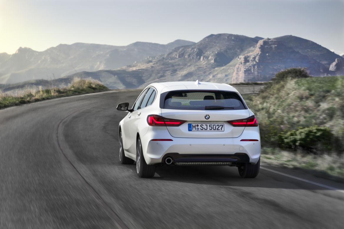 Nowe BMW serii 1