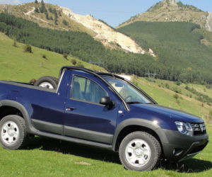 Dacia Duster Pick-up oficjalnie