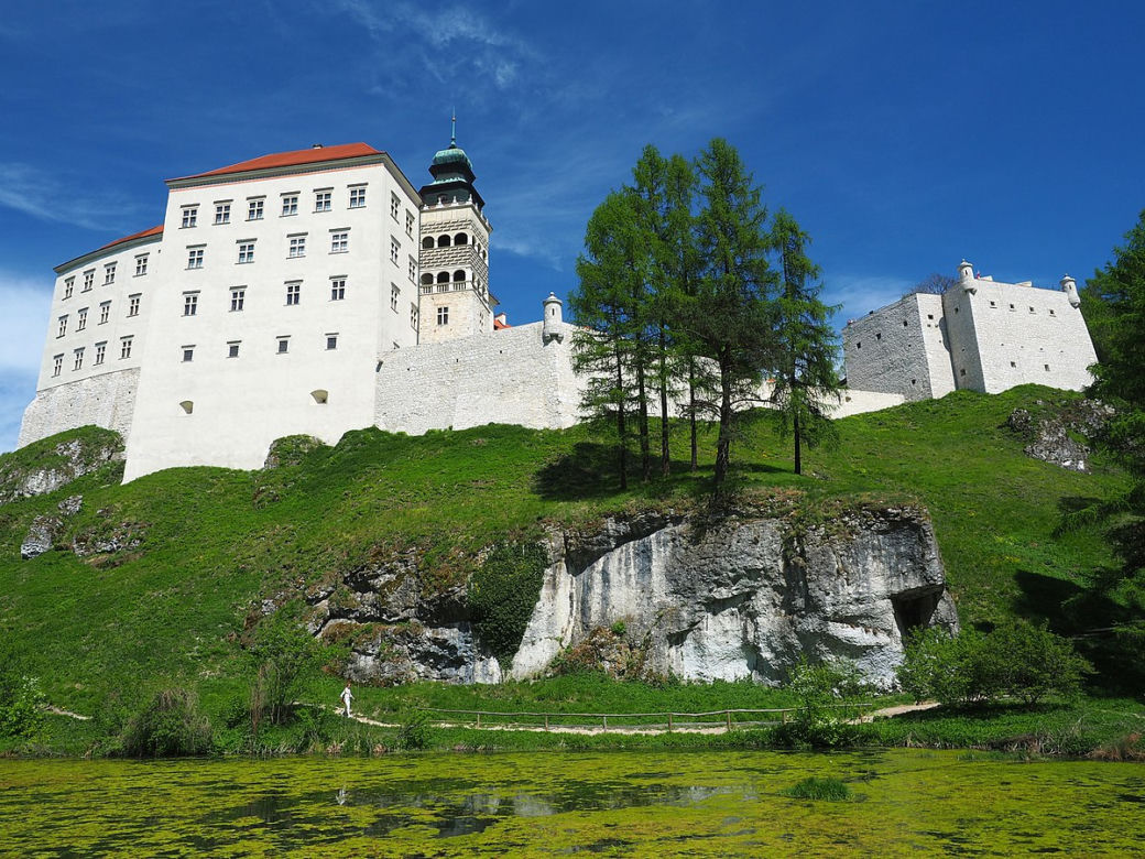 Zamek w Pieskowej Skale
