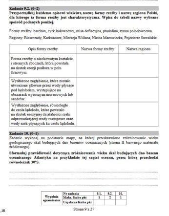 Geografia rozszerzona