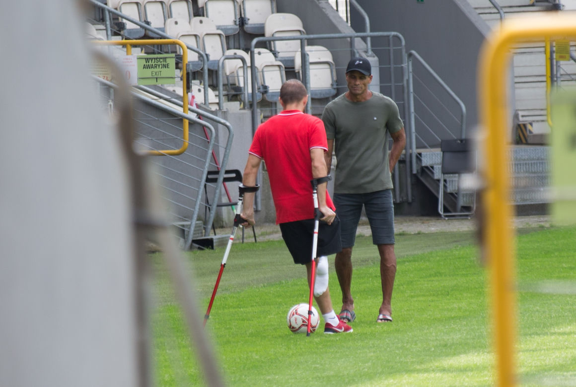 Rivaldo w Polsce