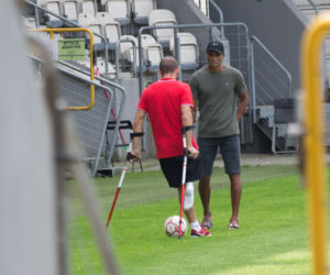 Rivaldo w Polsce