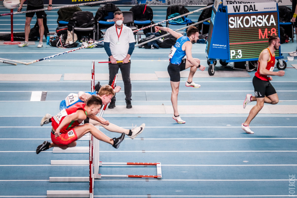 66. Halowe Mistrzostwa Polski w Lekkoatletyce w Toruniu. Dużo zdjęć z Areny Toruń 