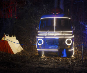 Park Iluminacji w zamku Topacz