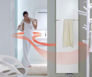Grzejnik Zehnder Fina wyróżniony nagrodą RedDot Design Award 2012