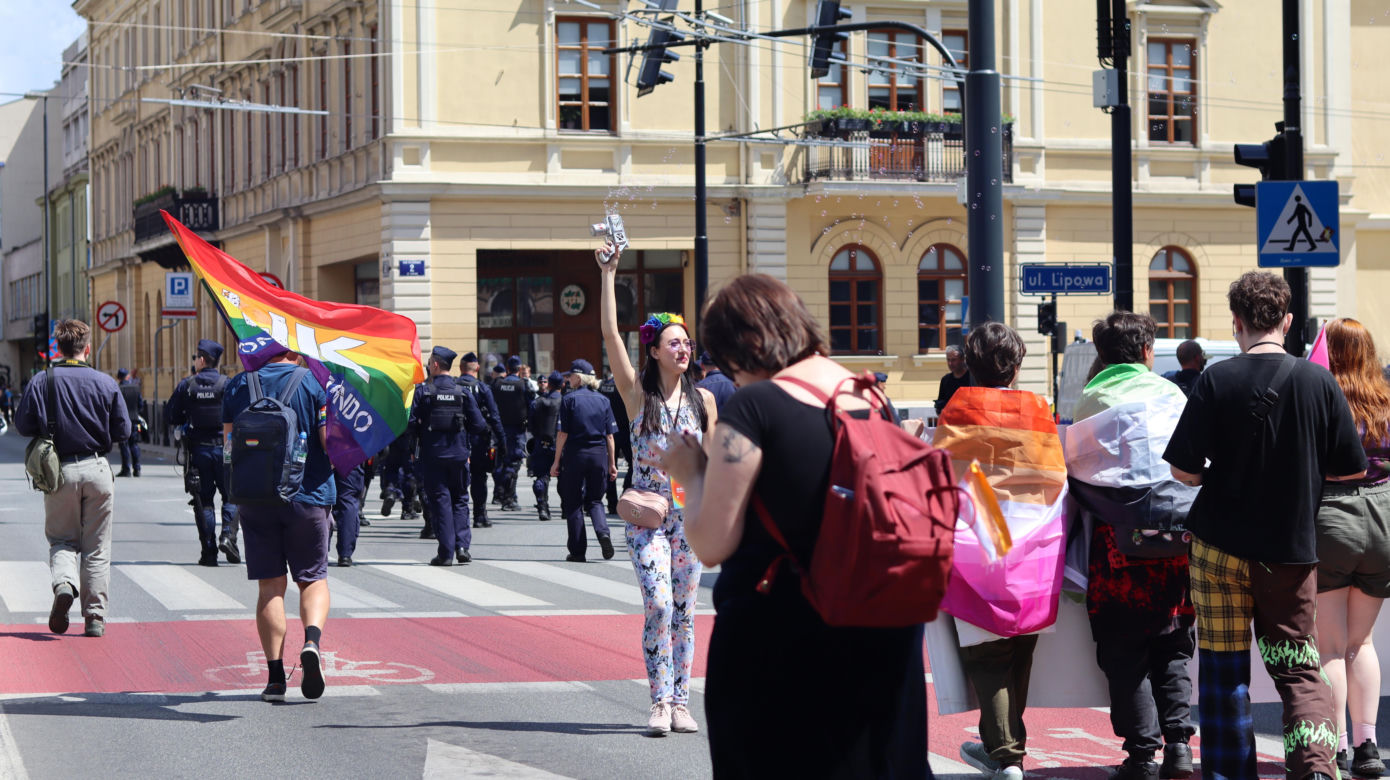 Ulicami Lublina przeszedł VI Marsz Równości! Zobacz zdjęcia