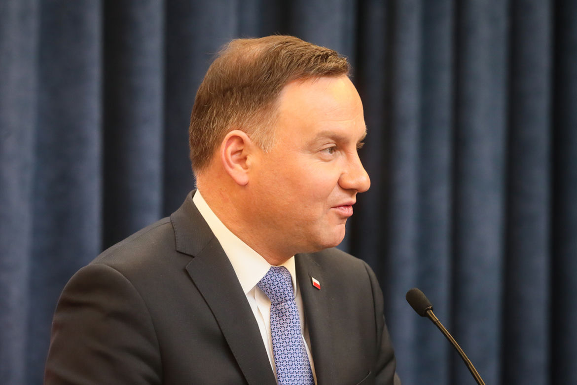  Tak zmieniał się Andrzej Duda