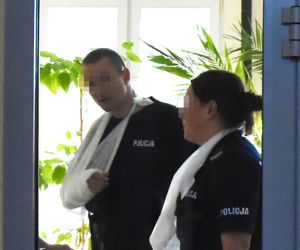 OFICEROWIE WOJSKA POLSKIEGO POBILI POLICJANTÓW.
