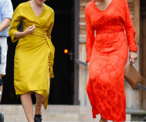 Marta Wierzbicka i Marieta Żukowska na ślubie Michała Tomali i Anny Jarosik