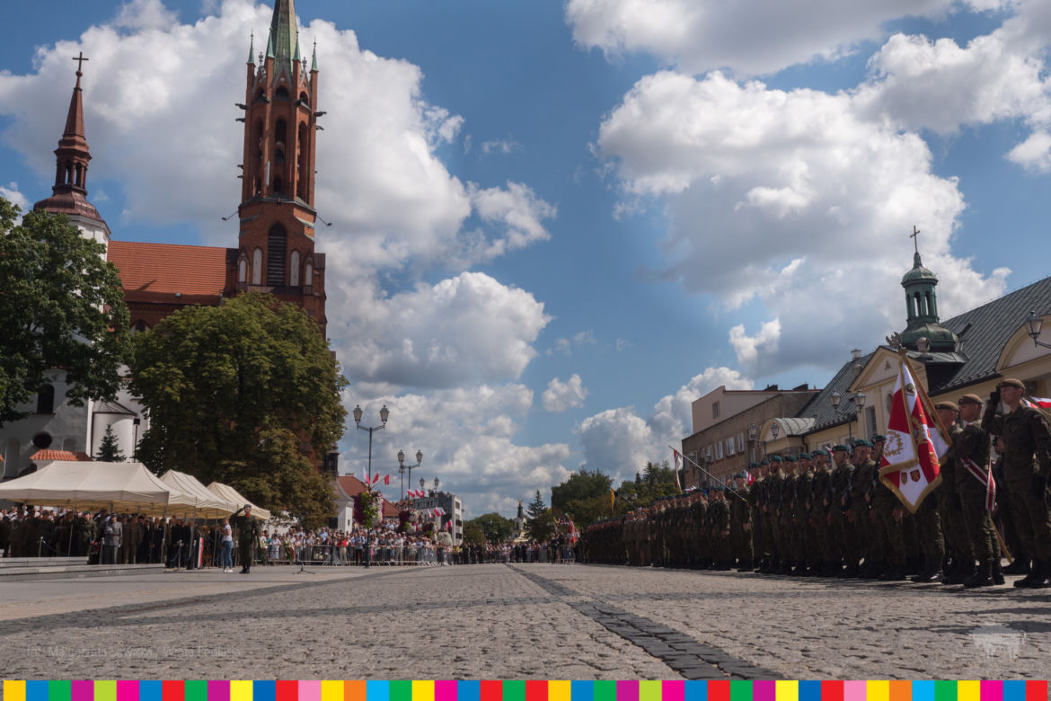 Święto Wojska Polskiego w Białymstoku. Zobacz jak było [ZDJĘCIA]