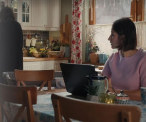 M jak miłość, odc. 1921. Agnes (Amanda Mincewicz), Marysia (Małgorzata Pieńkowska)