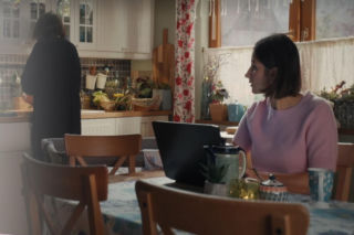 M jak miłość, odc. 1921. Agnes (Amanda Mincewicz), Marysia (Małgorzata Pieńkowska)