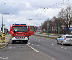 Chcieli wypalić trawę. Spalili 6 samochodów